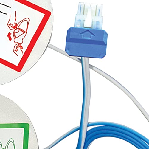 GIMA 33586 Einweg-Pad, kompatibel für ESAOTE, SHILLER Defibrillator