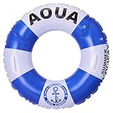 Kinderschwimmringe,Aufblasbare Poolschwimmer | Ring-Poolschwimmer mit...