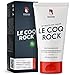 Intimpflege für Männer 'Le Coq Rock' Intim Deo Creme gegen Wundscheuern, Schweiß und unangenehme Gerüche im Intimbereich, 80ml, von Groomed Rooster – MADE IN GERMANY