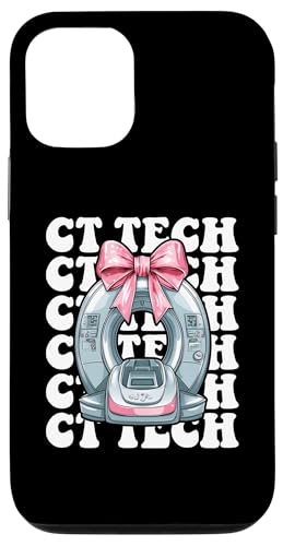CT Tech Radiology Radiologist Rad Tech Girl �R�P�b�g���{�� �X�}�z�P�[�X iPhone 12/12 Pro �p