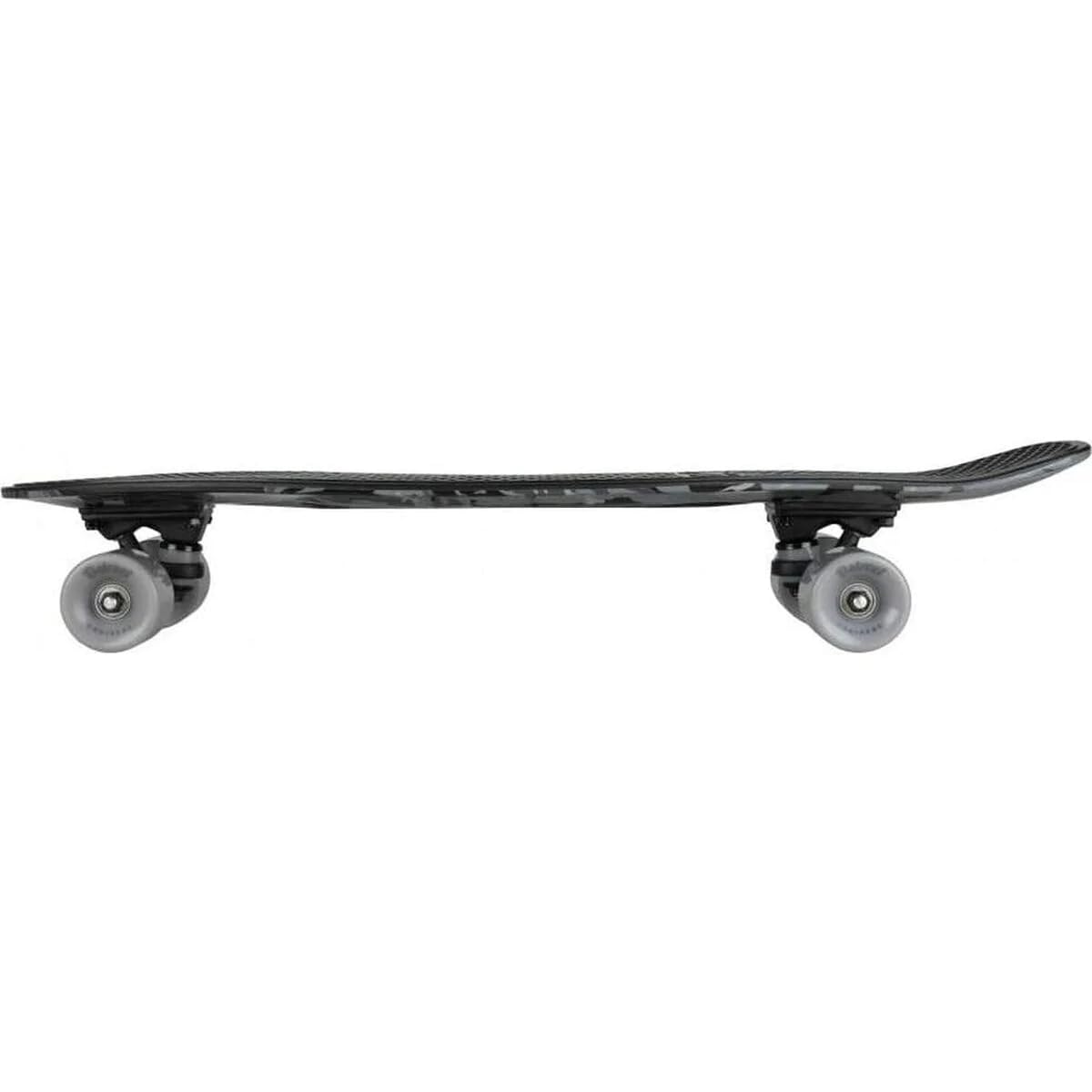 D Street Cruiser Skateboard 27" Noir Camouflage