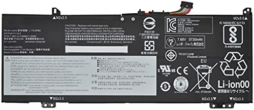 Batterie L17C4PB0 pour Lenovo IdeaPad Flex 6 et 530S PC portable