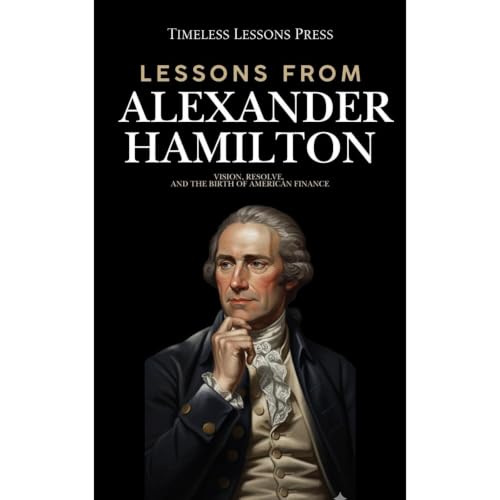 Lessons from Alexander Hamilton: Vision, Resolve, and the Birth of American Finance Audiobook By Timeless Lessons Press cover