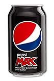 Pepsi Max Cola, 72 x 0,33l Dose XXL-Paket (Zuckerfrei)