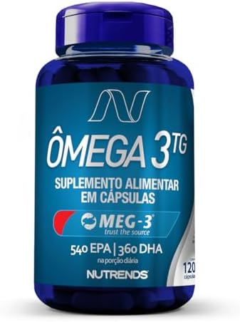 Nutrends Ômega 3 Epa/Dha 1000Mg 120 Cápsulas