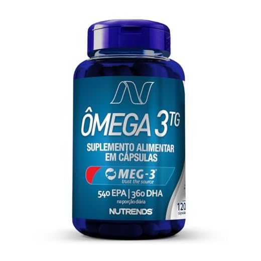 Ômega 3 Nutrends 120 Cápsulas
