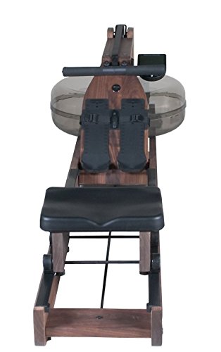 Waterrower 300-S4 Classic Rowing Machine In Black Walnut - Water Rower - Water Rowing Ergometer #TOP3
