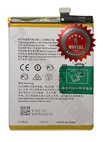 Image of Original BLP765 Battery for Oppo Reno 3 / A91 / F15 CHP2001 / CPH2021 PCPM00 Battery with 6 Month Warranty **(Y000001024)