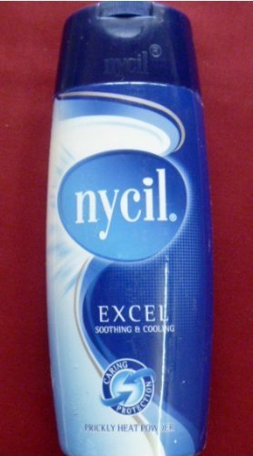 Nycil Excel Cooling Powder apaisement cutané effet glaçon