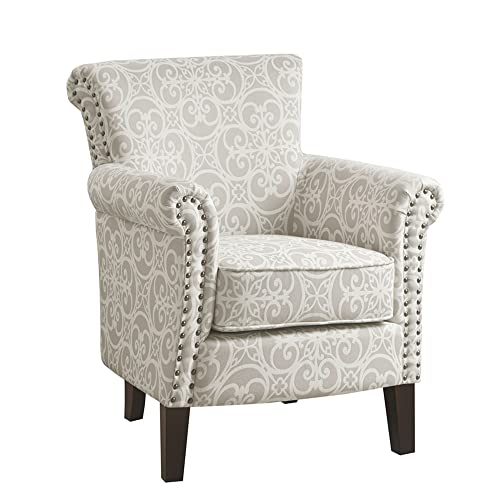 Sillón Plegable Natural con Tela y Estructura de Madera miniatura 1