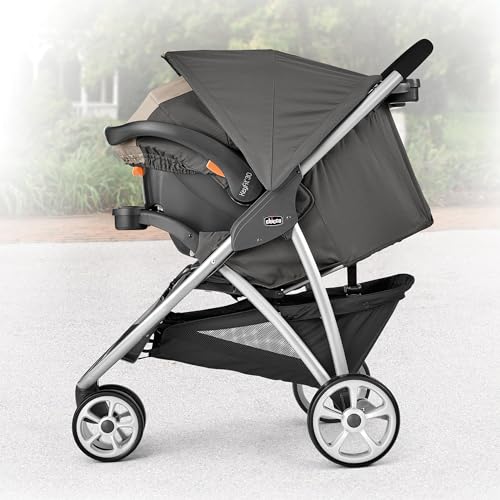 Generic 06079639950070 Viaro Quick-Fold Travel System, Includes Infant Car Seat And Base, Stroller And Car Seat Combo thumb #2
