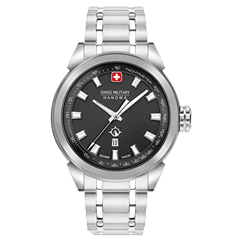 Montre pour hommes Hanowa Swiss Military SMWGH2100101 pour le quotidien