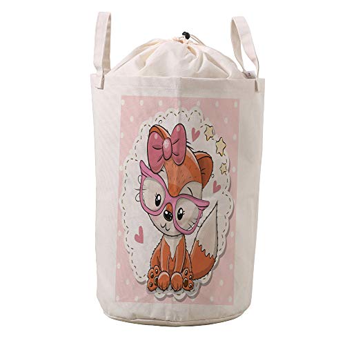 Sac de rangement respirant CHEHONG avec cordon et motif écureuil