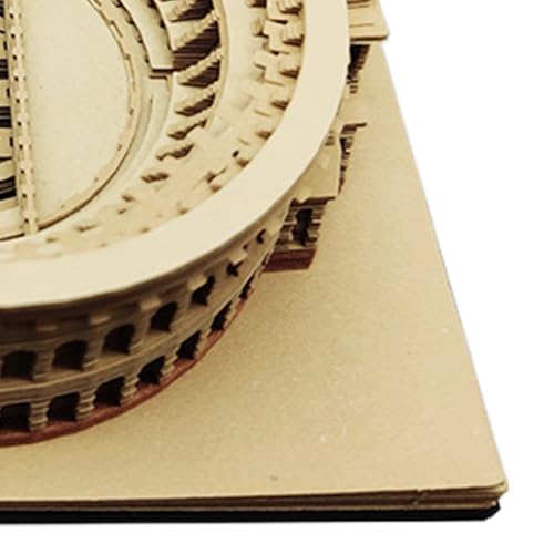 Bloc-notes temporel 2026 calendrier 3D pour décorer le bureau et planifier