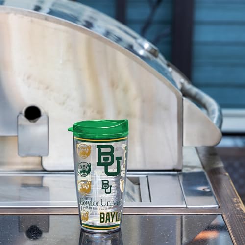Image of Rico Industries NCAA College Double Wall Mayhem 16oz Or 20oz Tritan Tumbler W Lid