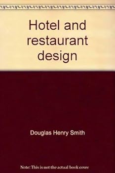 Hardcover Hotel and restaurant design Book