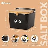 Zoom IMG-1 fisura saliera originale nera con Zoom IMG-1 fisura saliera originale nera con