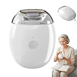 Elektrische Nagelfeile, 3 in 1 Nagelknipser Automatisch Schneidend, 3 Geschwindigkeiten Nagelschneider mit LED Licht für Babys, Kinder, Erwachsene Und Senioren (1 Pcs)