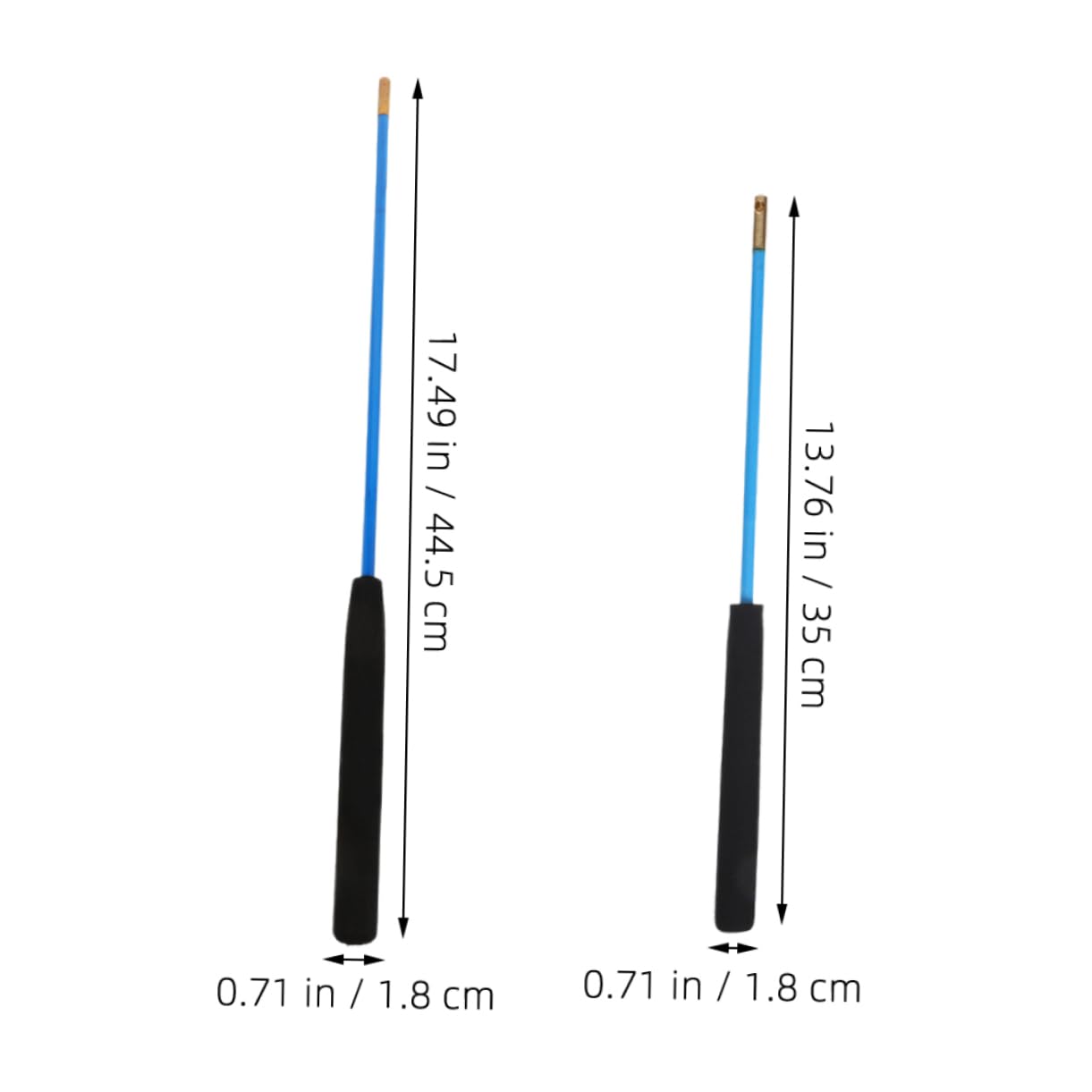 Toddmomy Health Exercise Diabolo Stick Set Juggling Sticks for Seniors Comfortable to Use Versatile