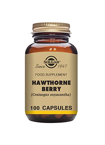Solgar Hawthorne Berry Capsules Pack of 100