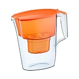Aquaphor Ravi Time Filter Jug Large, Capacity-2 .5, Orange, Multi-Colour Colour, One Size