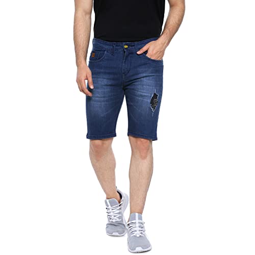 Image of CAHOOT Men's Denim Jeans for Regular Wear | Denim Fabric | Slim Fit | Jeans Crafted with Comfort Fit and High-Performance for Everyday Casual Wear