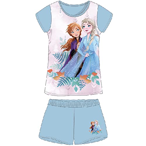Eplusm Disney Frozen - Pigiama corto da bambina