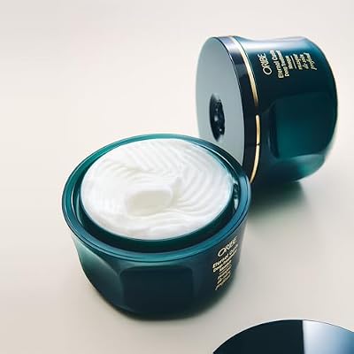 Oribe Eternal Curls Deep Treatment Mask - Moisturizing Hair Mask for Thick, Curly & Coarse Hair - Helps Prevent Breakage, Repairs Damage & Split Ends - For All Curl Types - 8.5 oz