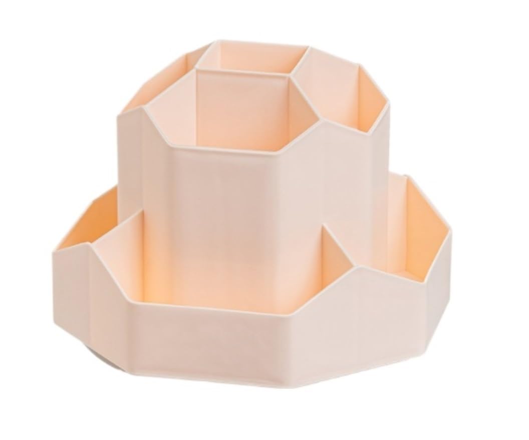 Porta Oggetti da Scrivania Portapenne Per Scrivania 9 Slot Organizzatori E Accessori Da Scrivania Rotanti A 360° Per Riporre La Scrivania Organizzatore Scrivania(C)