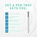 Genuine Digital Stylus Pen for HP Envy/Spectre 2-in-1 Series Laptops, Support MPP with Pressure Sensitivity, Compatible HP Active Pen 1MR94AA/905512-001, Silver