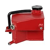 Mishimoto MMRT-CTR-17EMWRD Aluminum Expansion Tank Compatible With Honda Civic Type R 2017-2021 Rallye Red