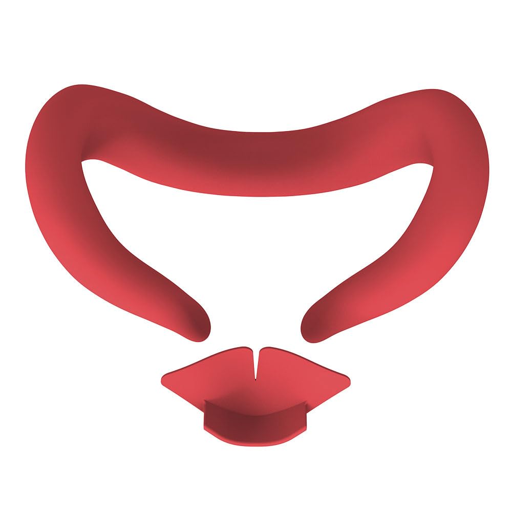 Custodia in Silicone VR da 12 Pezzi, Set di coperture in Silicone Coperture per Controller, Copertura per Il Viso, Copertura per Guscio VR per Meta-Quest 3/Oculus