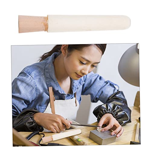 Coheali Jewelry Tools Hand Tools Ring Mandrel Jewelry Making Accessories Ring Grinding Tool Jewelry Making Tool Gold Polishing Rod Ring Inner Polisher Ring Polishing Tool Gold Hand Jewelry #TOP4