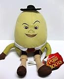 Puss In Boots 3D Official Evil Villian Humpty Dumpty Plush Figure Toy Doll
