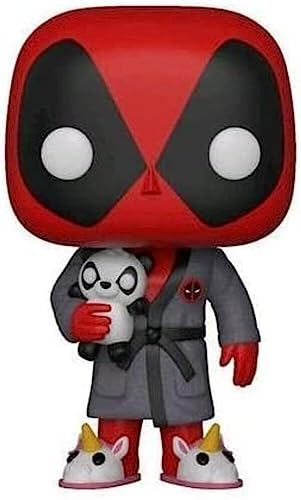 Pop! Marvel: Deadpool - Deadpool Vestido Para Dormir #327 – Funko