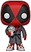 Funko Pop Marvel: Deadpool Playtime - Deadpool in Robe - Collectable Vinyl Figure - Gift Idea - Official Merchandise - Toys for Kids & Adults - Superheroes Fans - Model Figure for Collectors