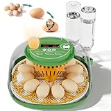 Couveuse Oeuf Automatique, Diealles Shine Incubateur Oeuf 12 Oeufs avec...