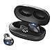 Produktbild GYRS Bluetooth Kopfhörer True Wireless in Ear Kopfhörer IPX7 Wasserdicht Kabellos mit Mikrofon und Mini Ladebox, Auto Pairing, Siri, Bluetooth V5.0 Sport Kopfhörer für Alle Bluetooth-Gerät(Schwarz)