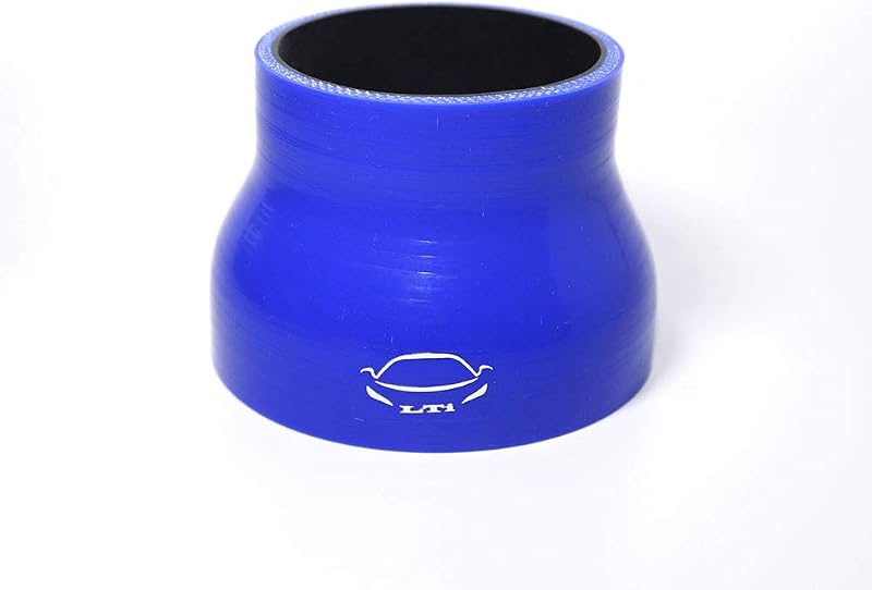 Mangueira Redutora de Silicone TenKeAuto 4 Camadas 3–4 pol. para Turbo e Admissão, Azul – 1 unidade