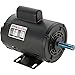 Grizzly Industrial G2901 - Motor 1/2 HP Single-Phase 1725 RPM Open 110V/220V