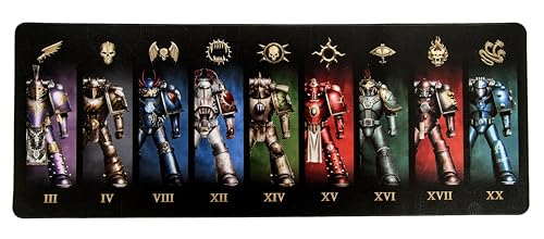 Tapis de souris XXL Warhammer 40 000 The Horus Heresy Traitor Legion sous-main gaming