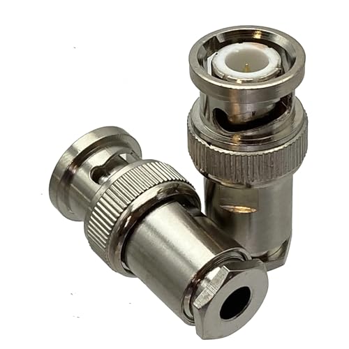 3x 5x 10x BNC �Y�v���O �N�����v RG58 RG142 L*/M*R195 RG400 �P�[�u�� R*/F �����R�l�N�^ ���C���[�q(3Pcs)