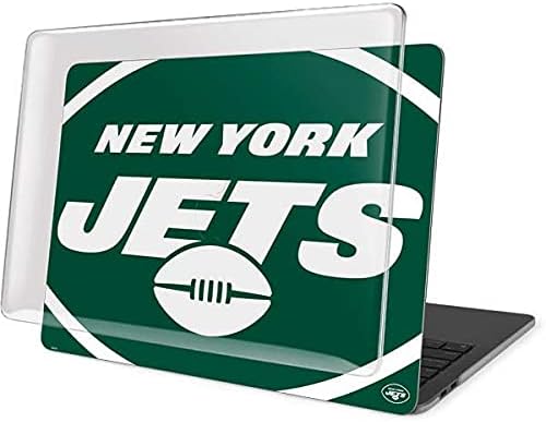Skinit Case + Skin Compatible with MacBook Pro 16in (2019-20) - Officially Licensed NFL New York Jets Large Logo Design