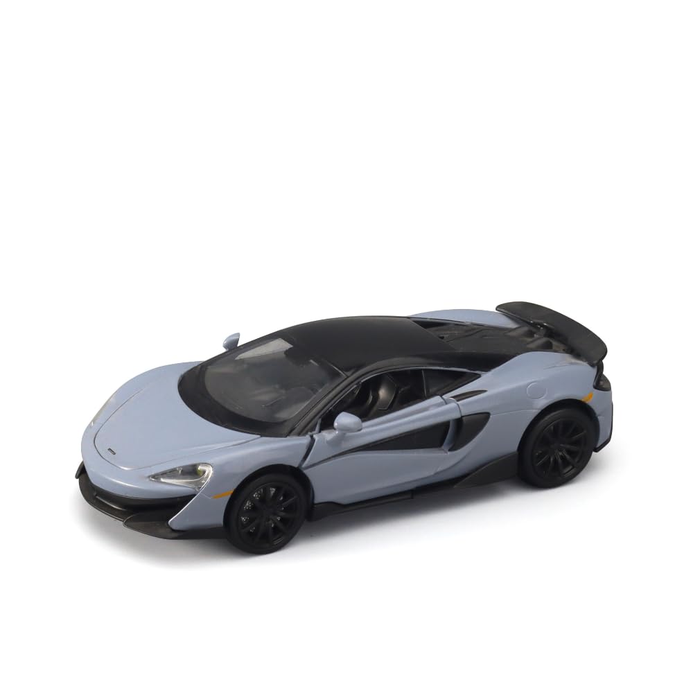 HYPERXGT 1:32 McLaren 600LT Diecast Model Car Grey | Official