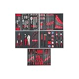 Kit de Herramientas Profesionales de Bricolaje for el hogar de 420 Piezas, Caja Compatible con requisitos automotrices