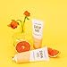 Chez Gagné Vegan Hand Cream for Dry Hands - Dew Me - Grapefruit 3.4oz Non-Greasy Moisturizing Hand Lotion - Made in California - Paraben, Sulfate & Phthalate Free - Flirty Funny Gift