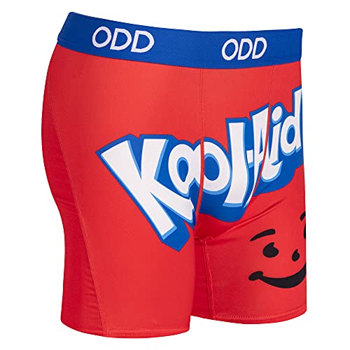 Odd Sox, Kool Aid Logo, Men's Boxer Briefs, Funny Novelty Print Underwear3