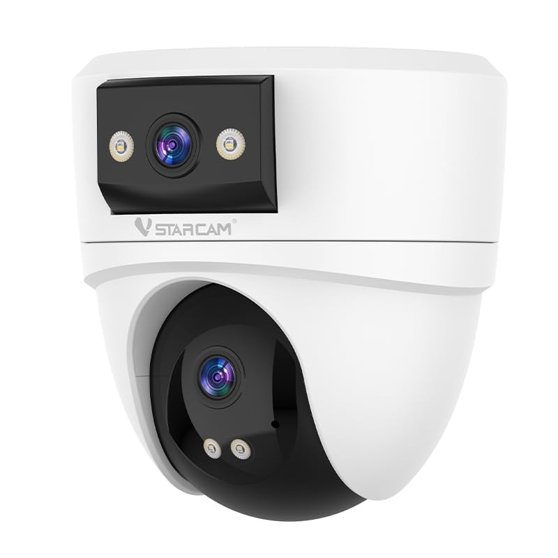 VSTARCAM 6MP Dual Lens PTZ Camera