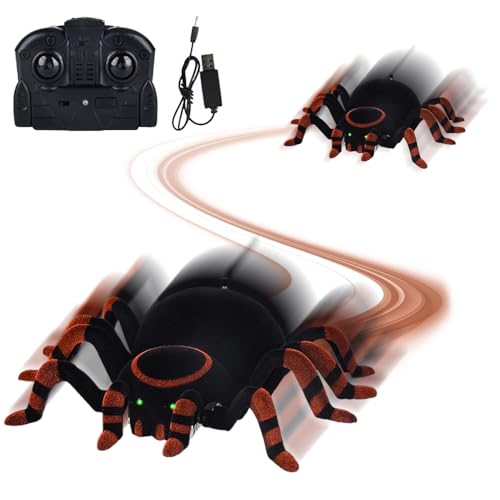 Robotspin araignée interactive le cadeau idéal avec son et lumière - 5