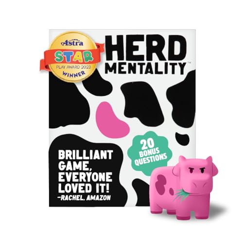 Herd Mentality: Udderly Funny Family Board Game |...